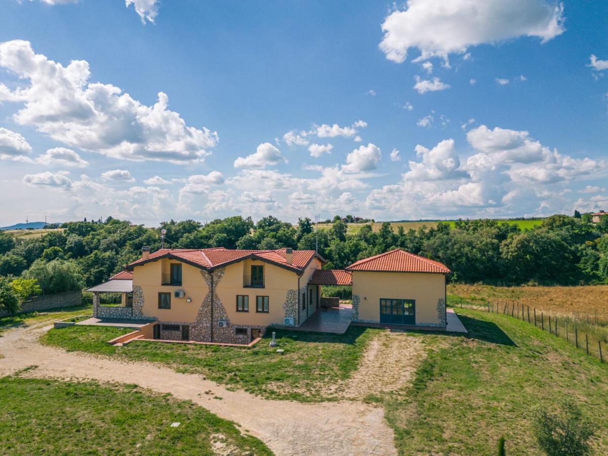 Villa Tuscia Apartments Tuscania Exterior foto