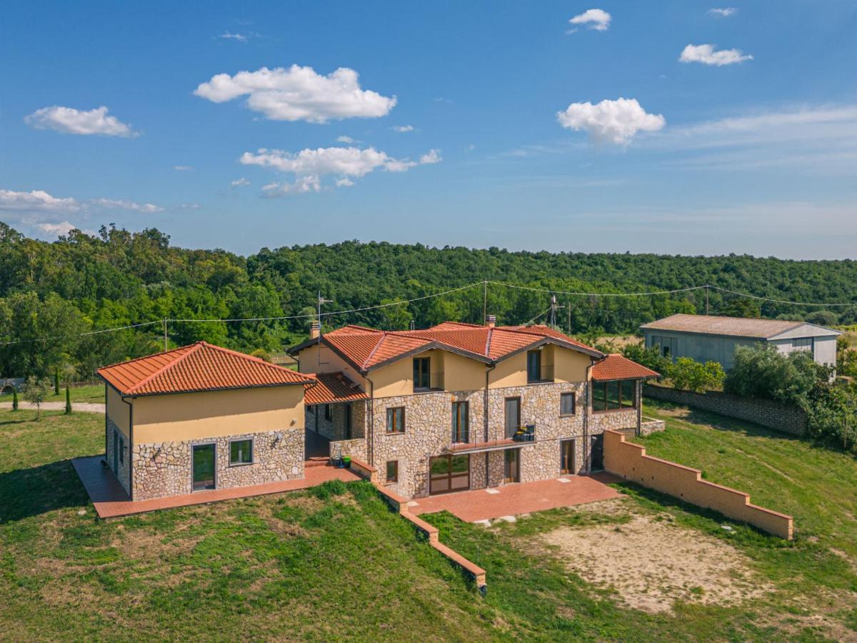 Villa Tuscia Apartments Tuscania Exterior foto