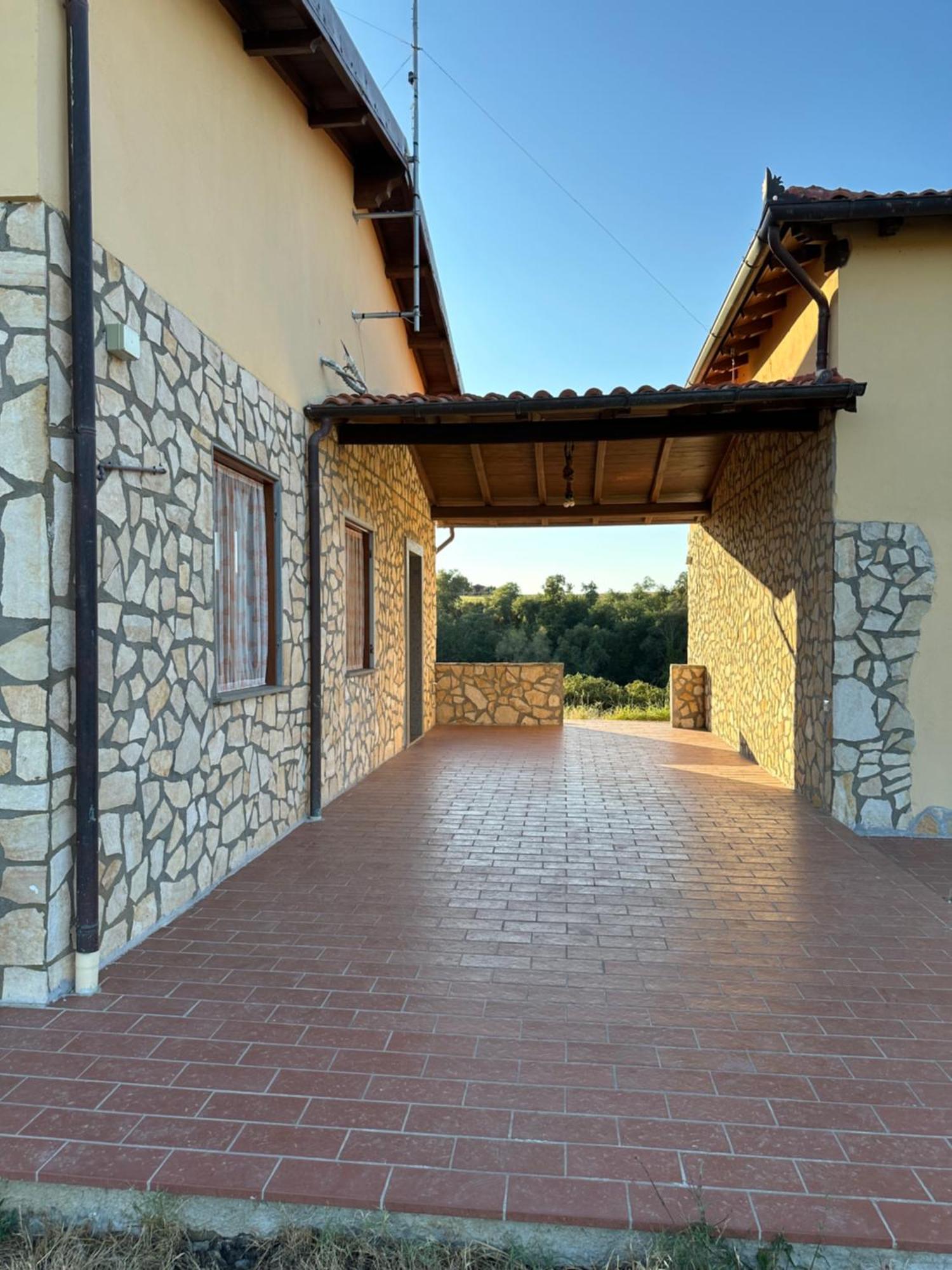Villa Tuscia Apartments Tuscania Exterior foto