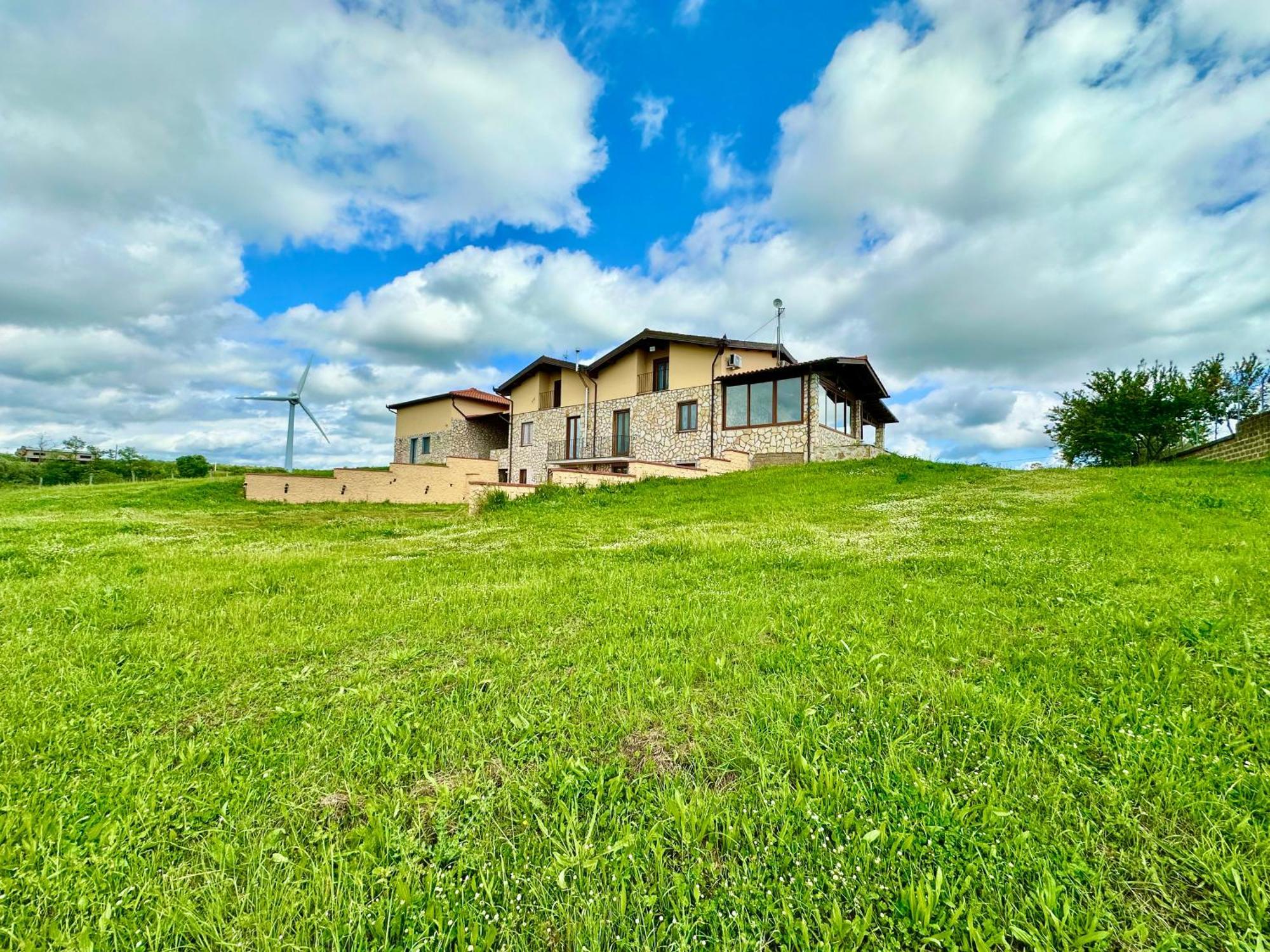 Villa Tuscia Apartments Tuscania Exterior foto