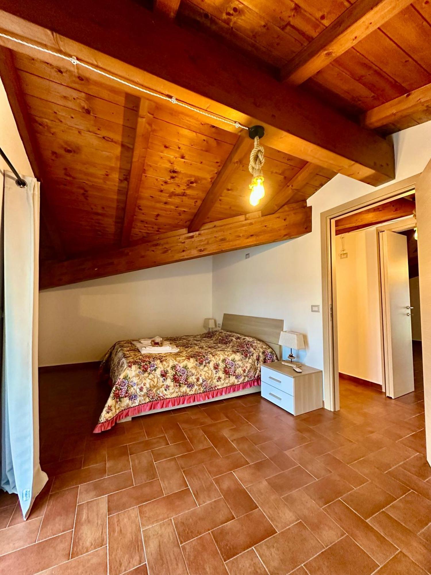 Villa Tuscia Apartments Tuscania Exterior foto
